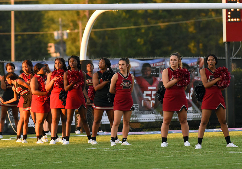 Dothan High Wolves vs Wetumpka